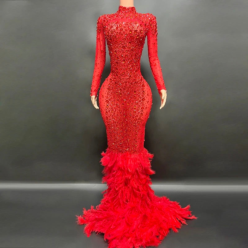 Sexy Red Dress Edition