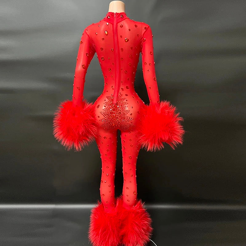 Sexy Red Jumper
