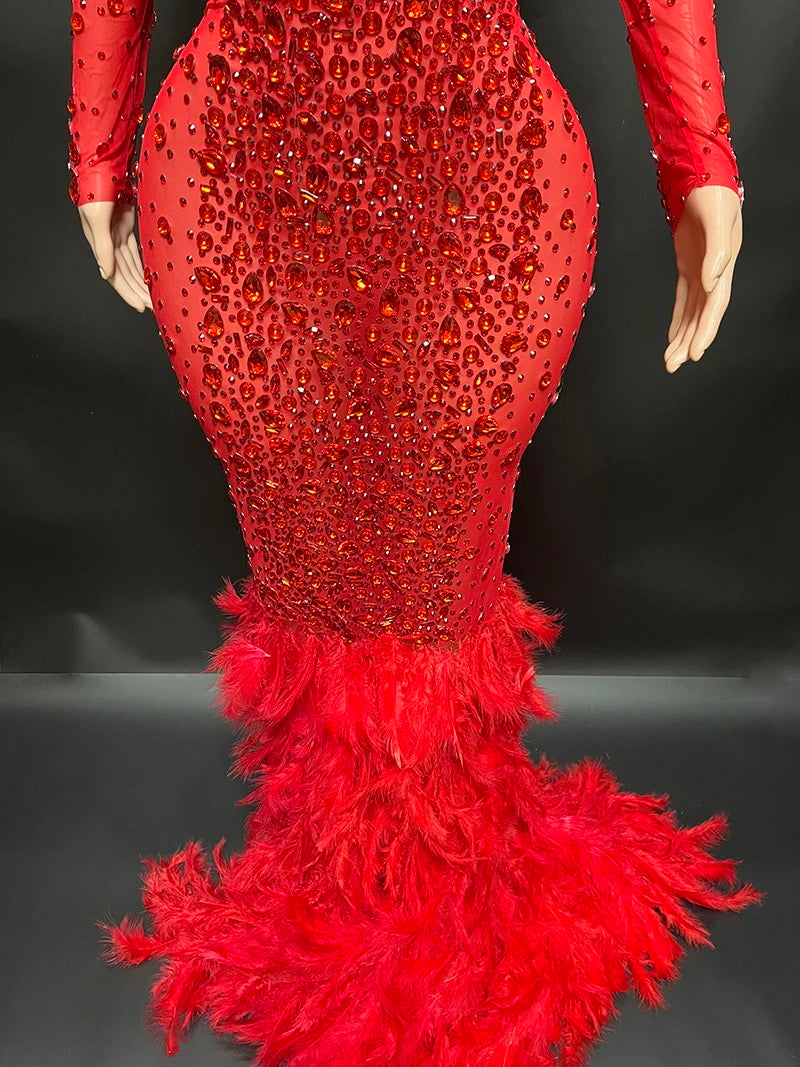 Sexy Red Dress Edition