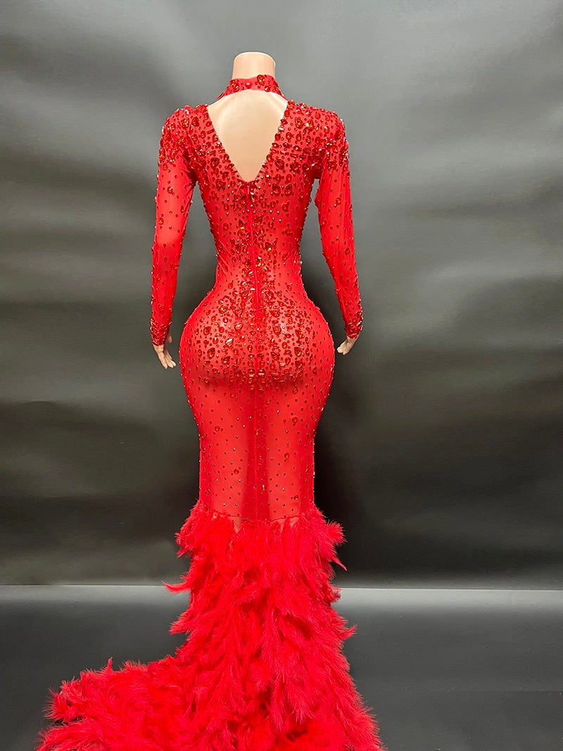 Sexy Red Dress Edition