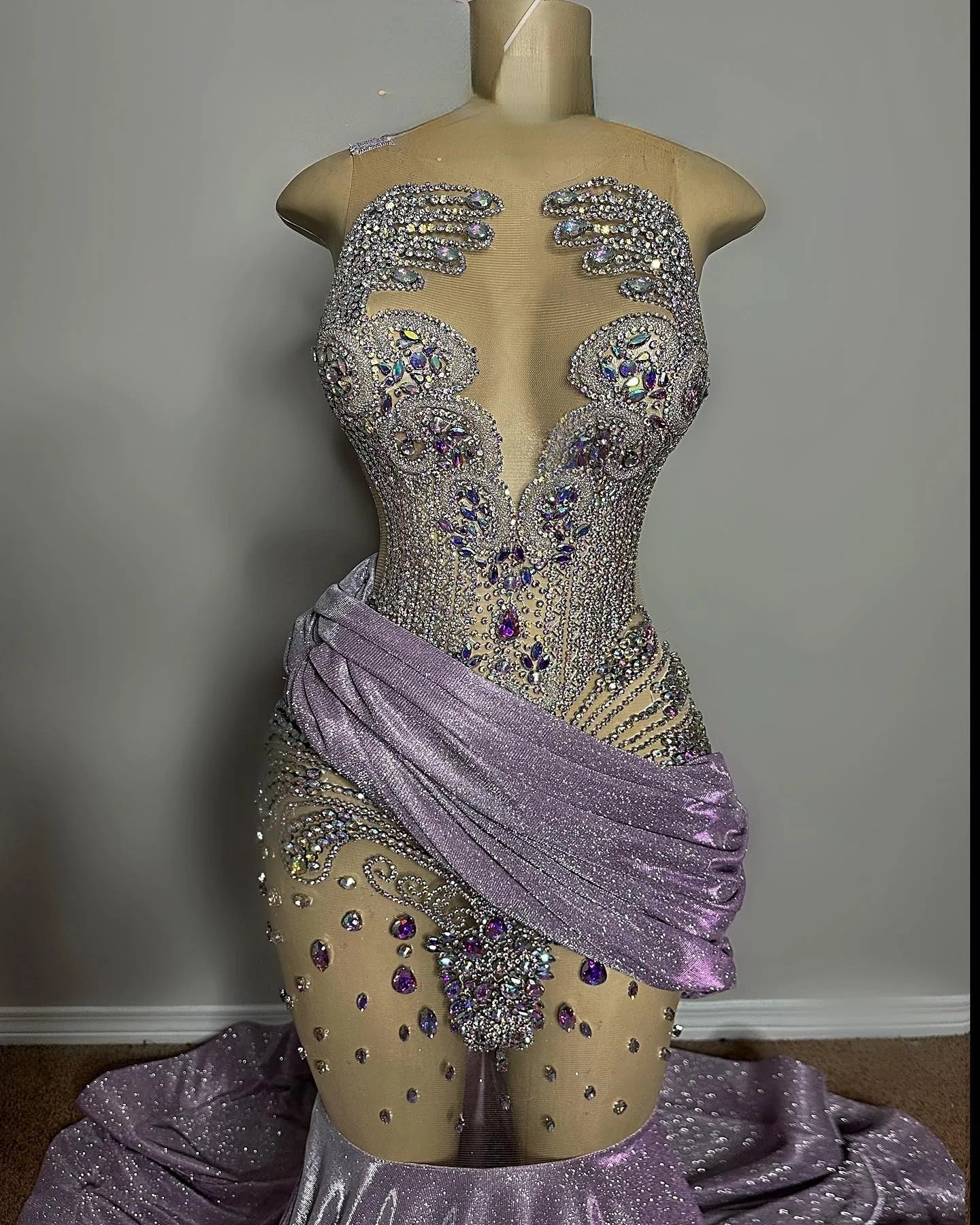 Lavender Mermaid