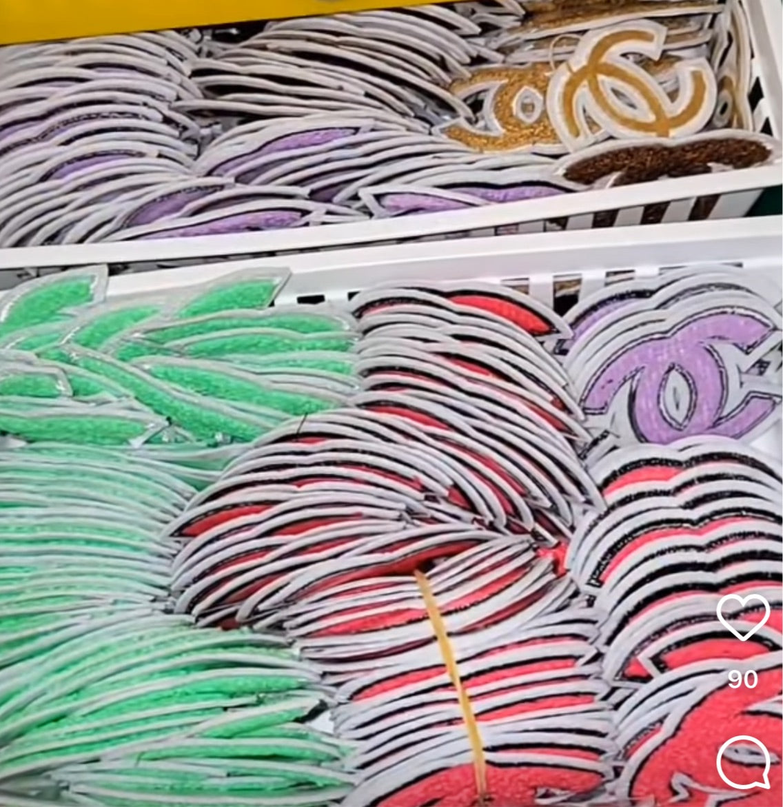Luxury Croc patches