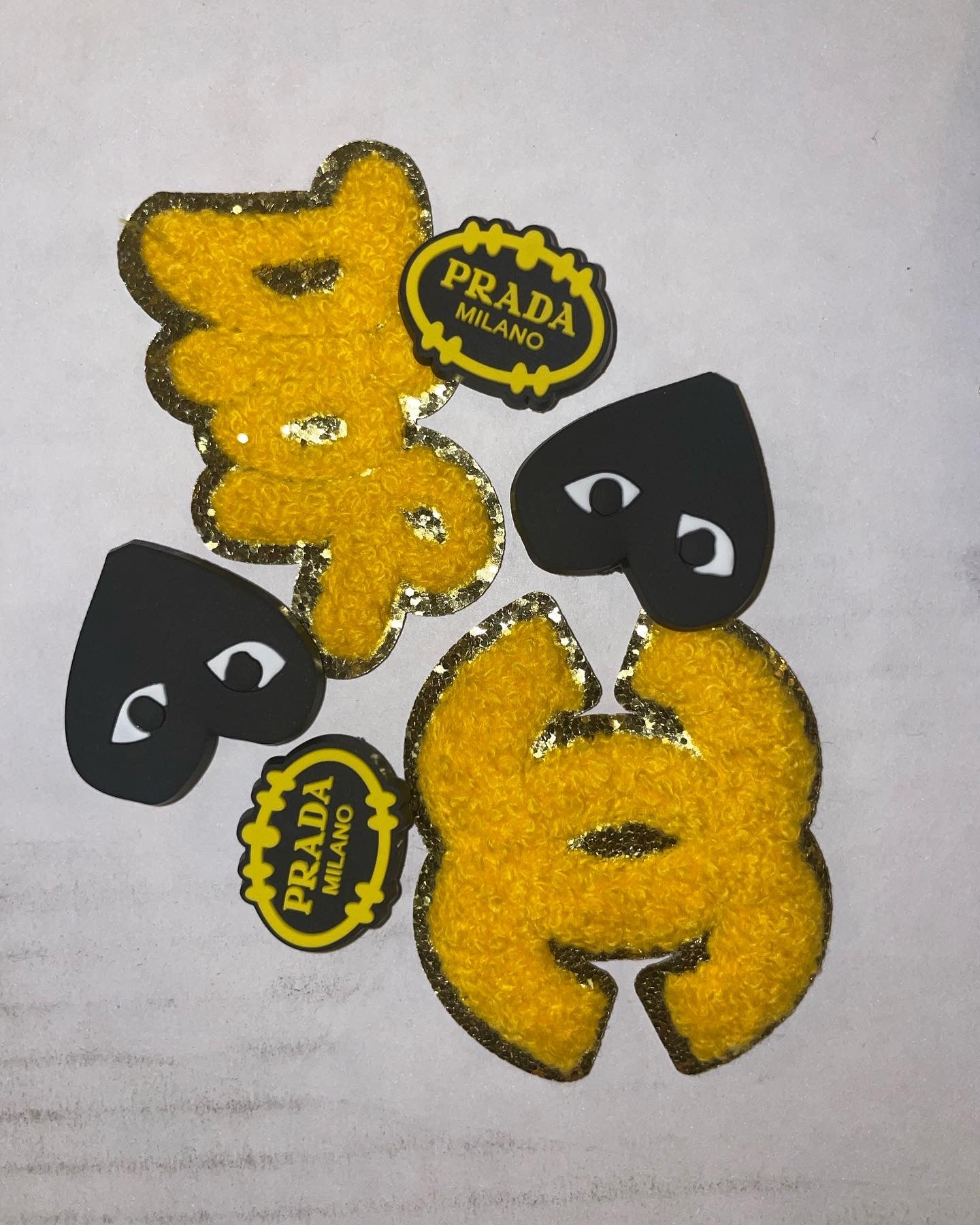 20 CROC CHARMS MIXED PACK