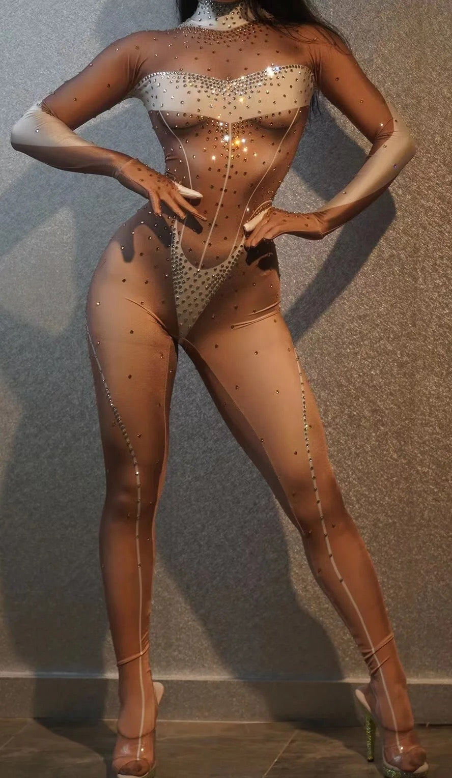 Diamond Skin Jumpsuit