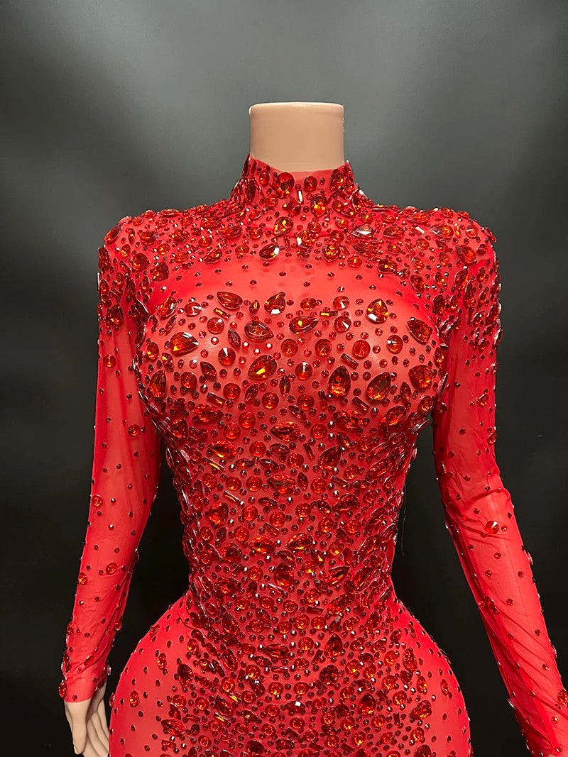 Sexy Red Dress Edition