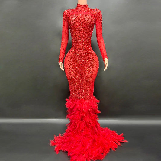 Sexy Red Dress Edition