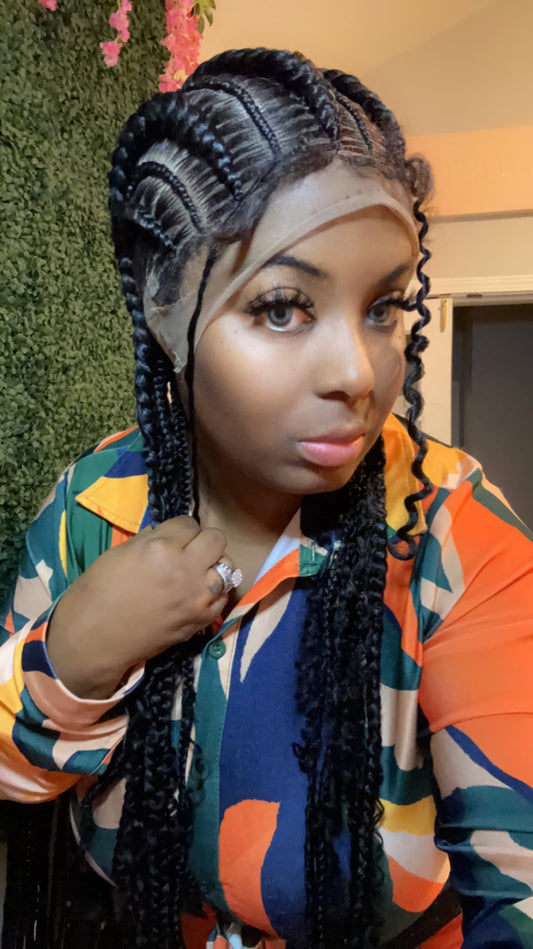Stitch Braid Wig