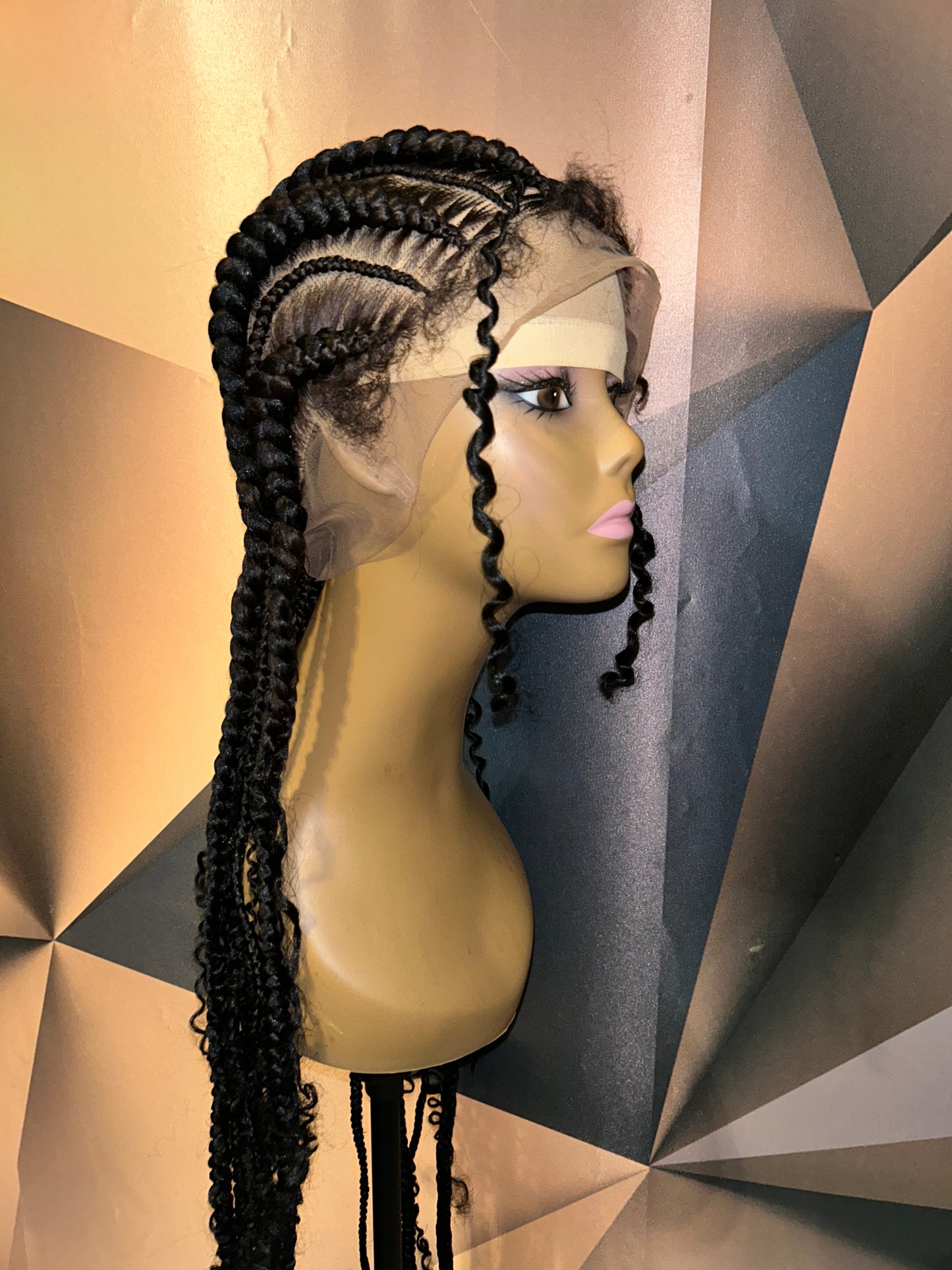 Stitch Braid Wig