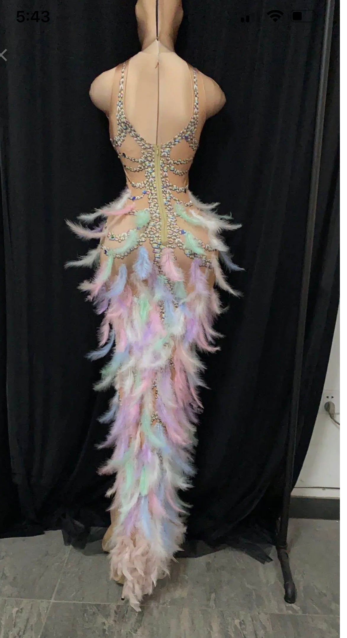 Feathers and Pearls