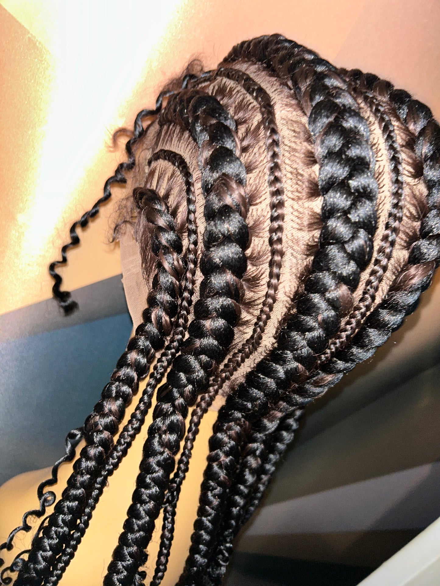 Stitch Braid Wig