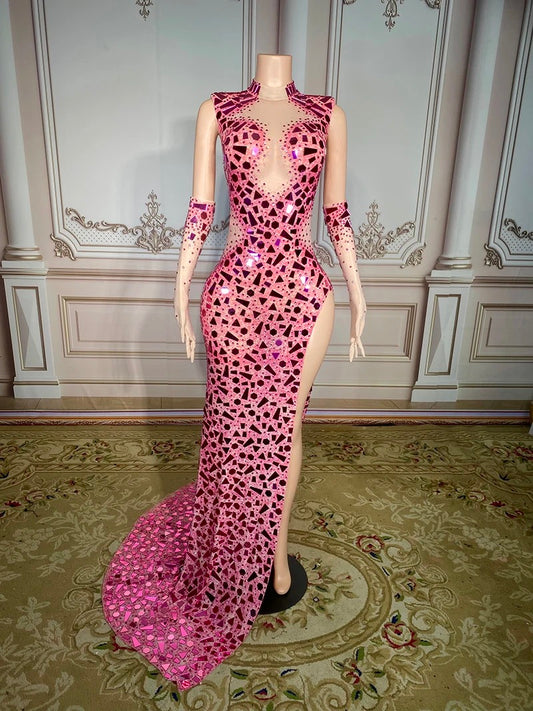 Pink Glass Barbie
