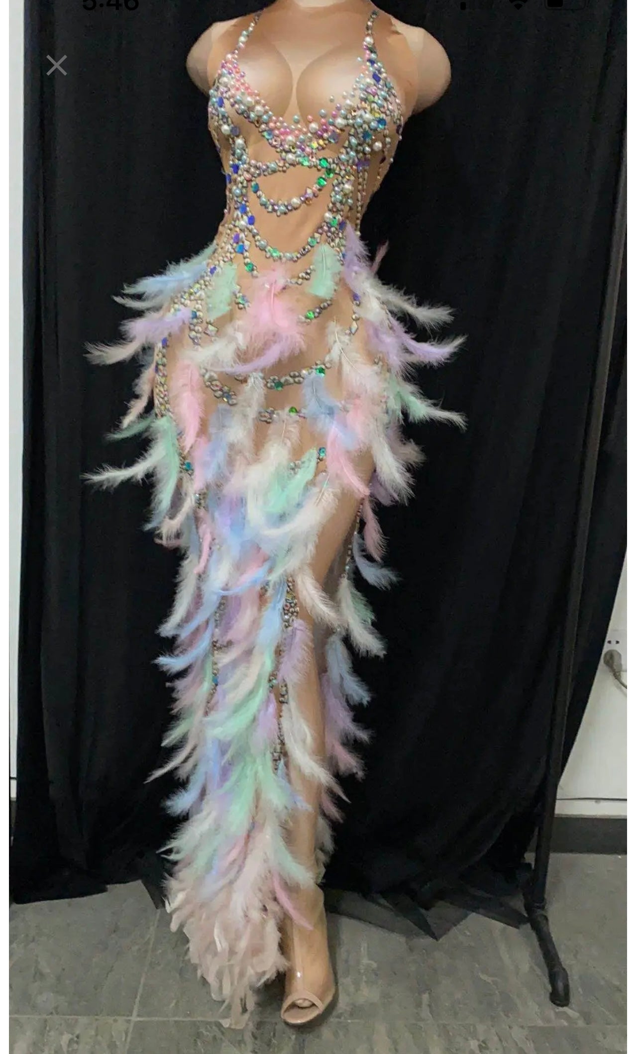 Feathers and Pearls