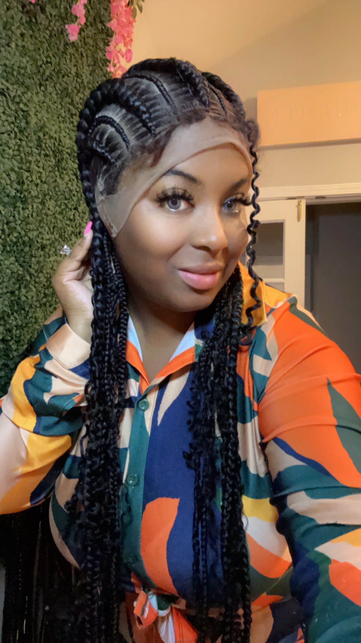 Stitch Braid Wig
