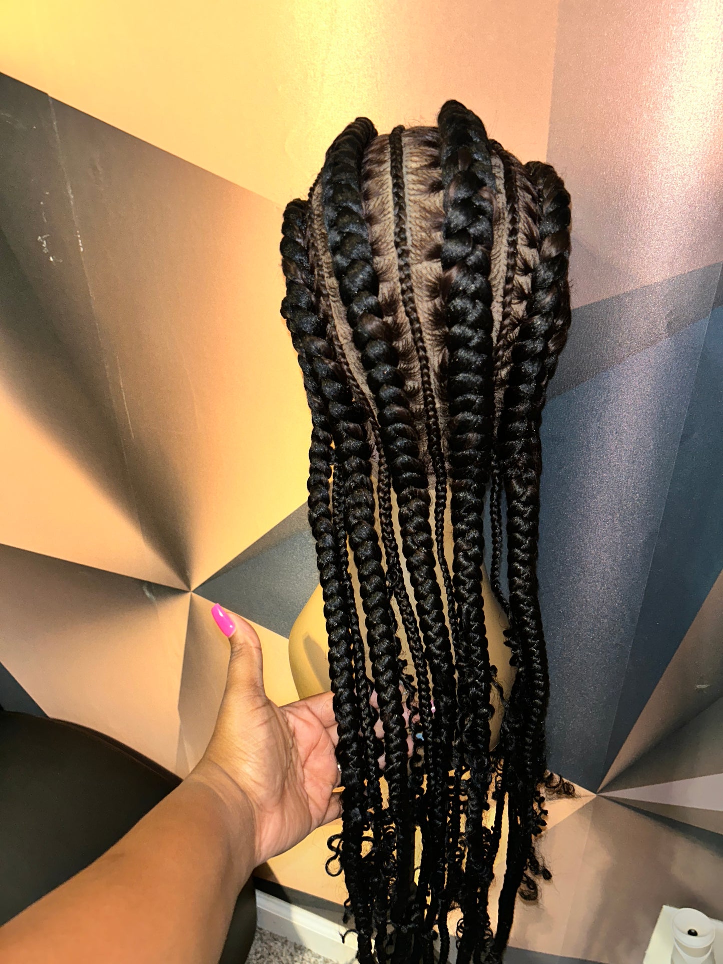 Stitch Braid Wig