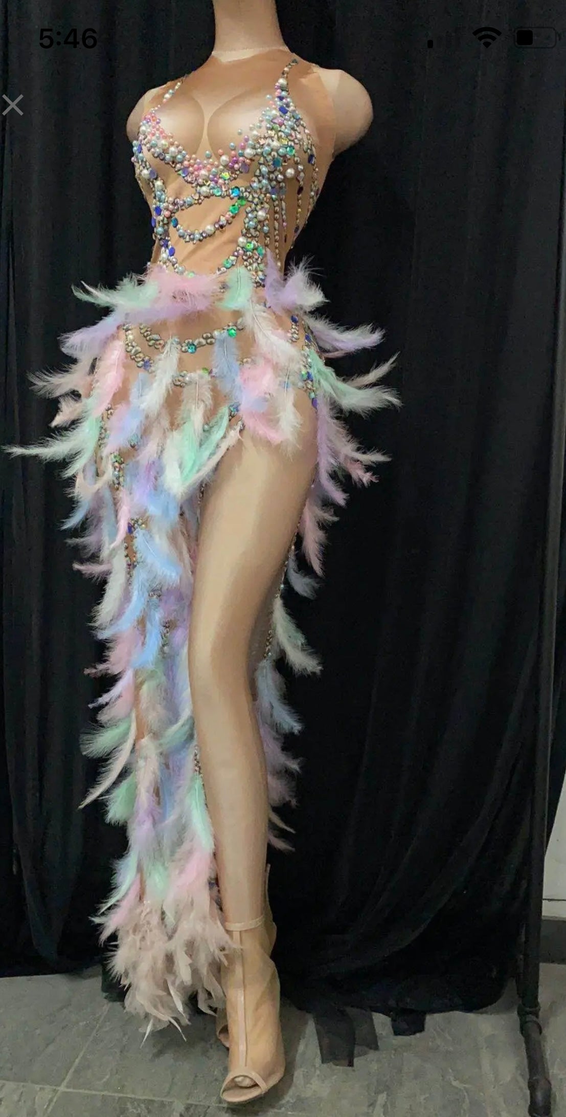 Feathers and Pearls
