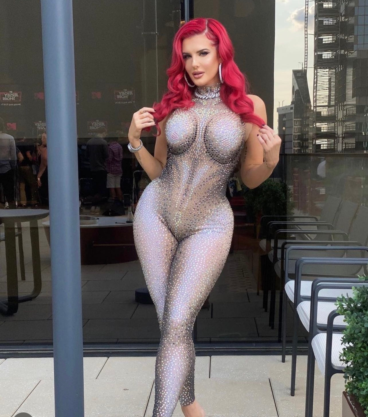 Diamond Body silhouette