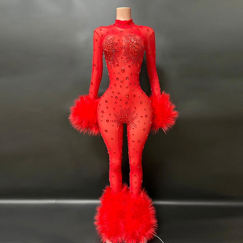 Sexy Red Jumper