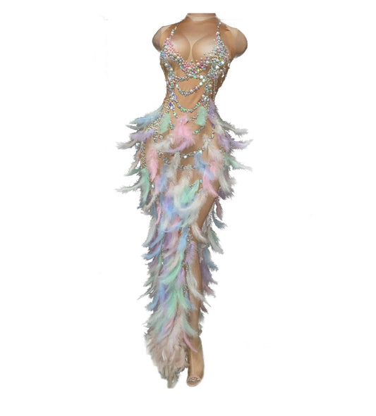 Feathers and Pearls