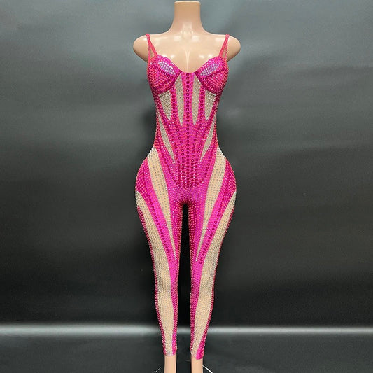 Barbie Girl Jumpsuit