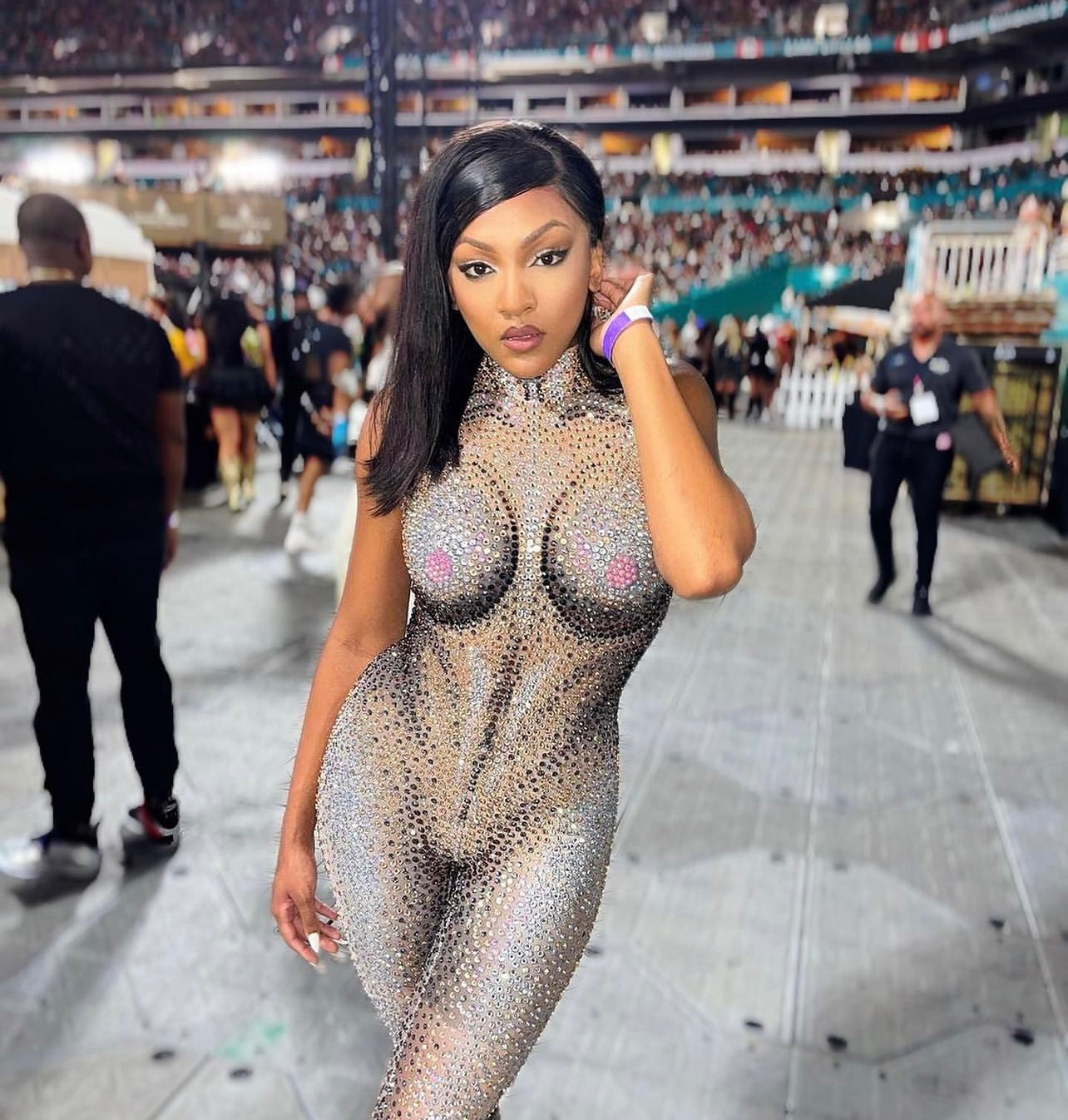 Diamond Body silhouette