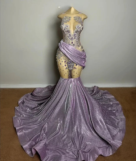 Lavender Mermaid