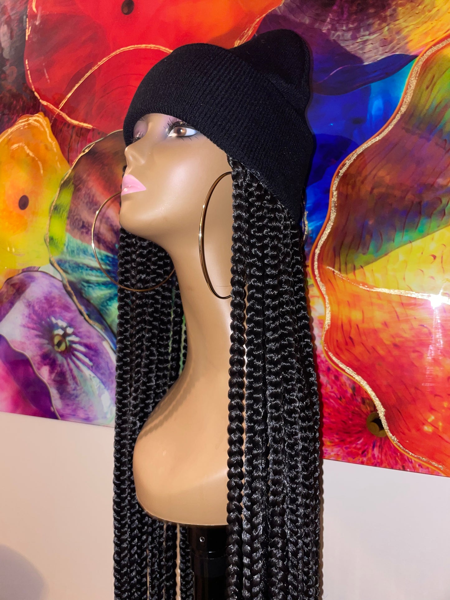 Hat wigs