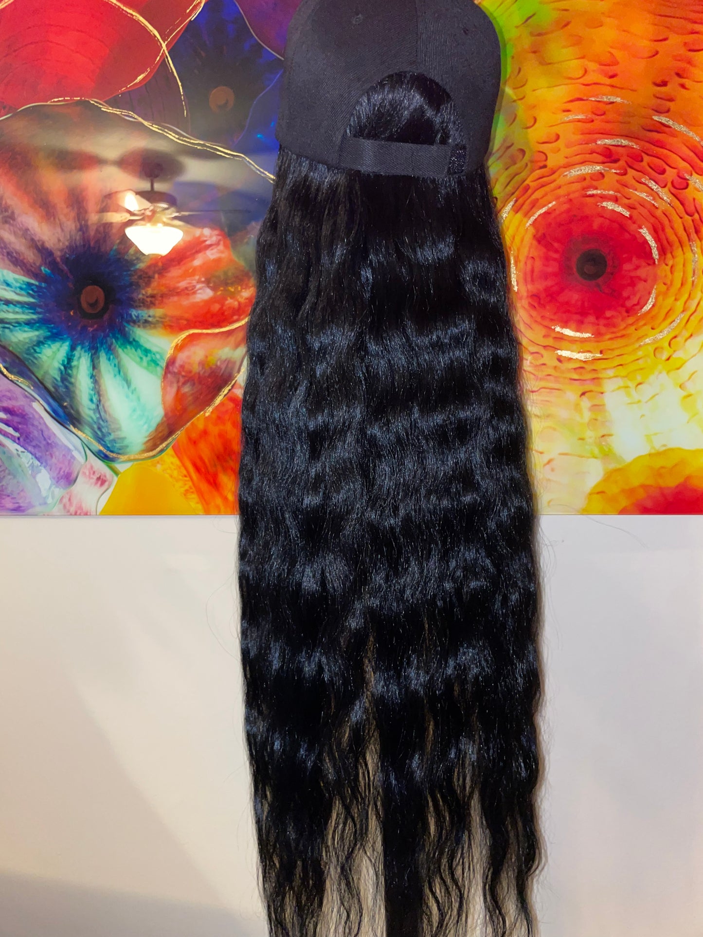 Hat wigs