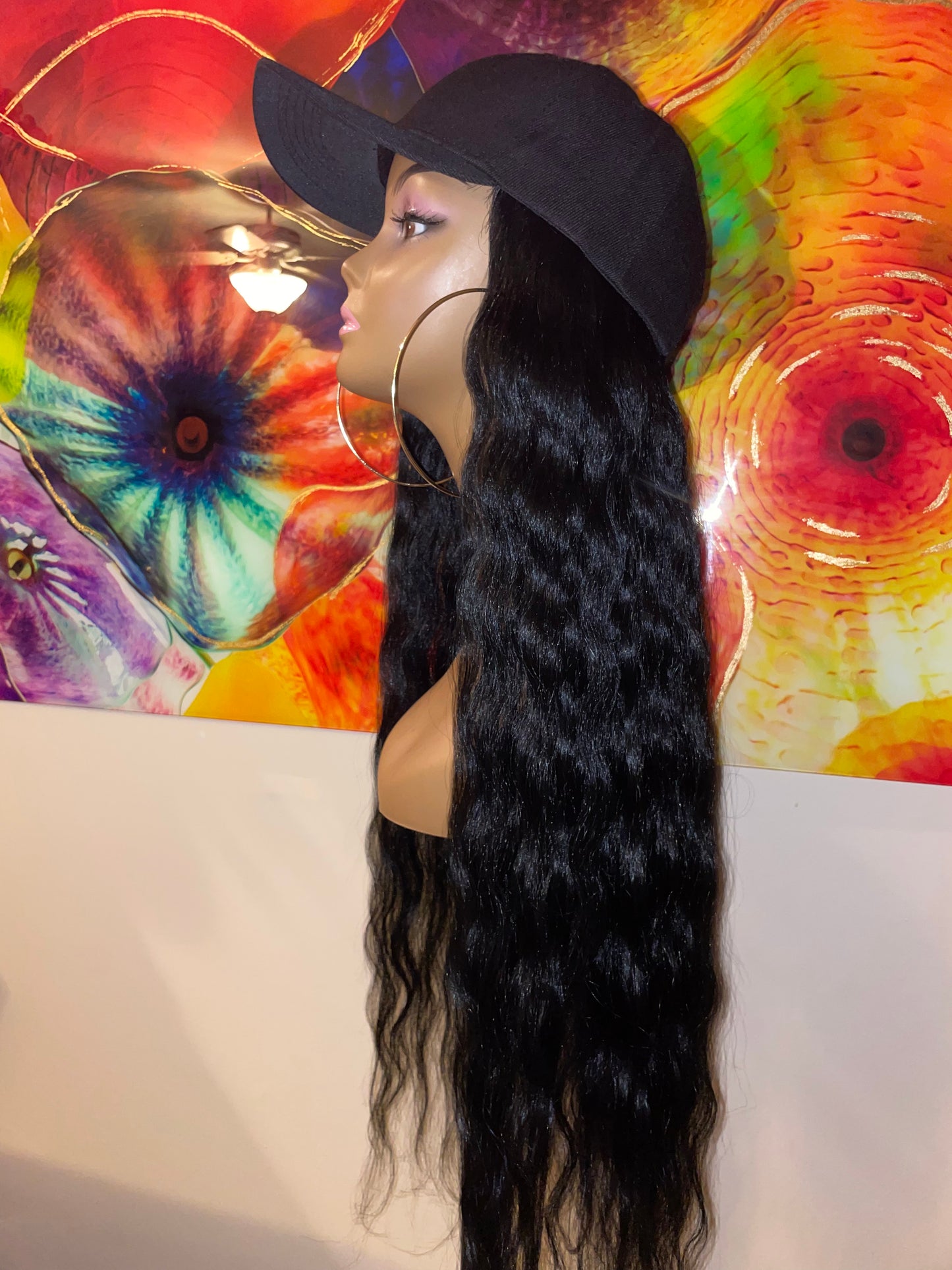 Hat wigs