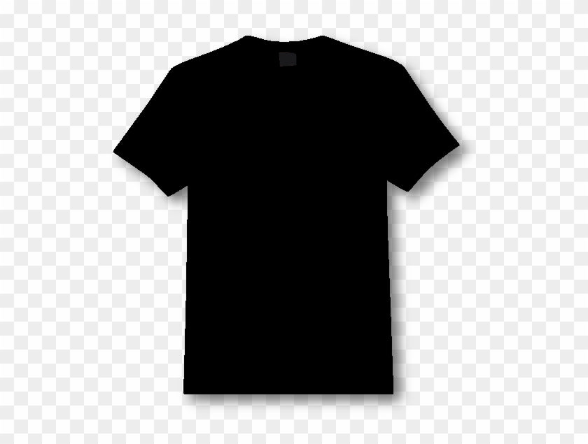 Shirt add on black