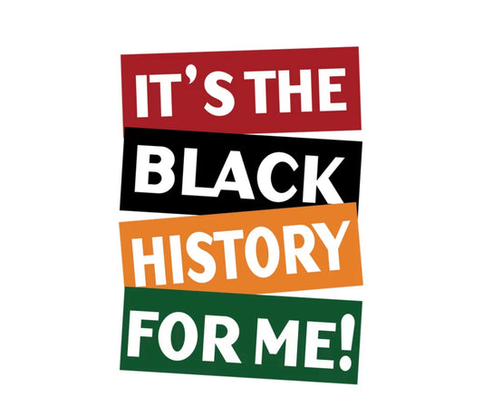 It’s The Black for me Juneteenth
