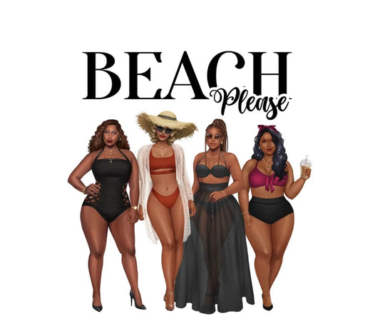 Beach Please transfer