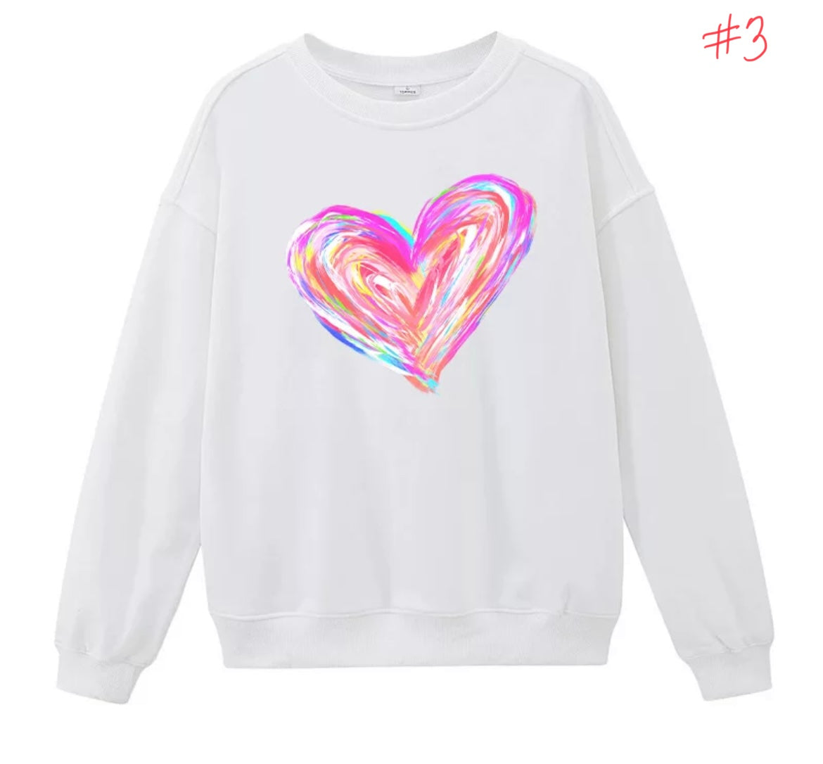 Heart collection transfers