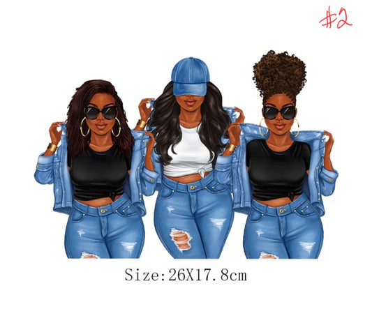 Sistas in Jean