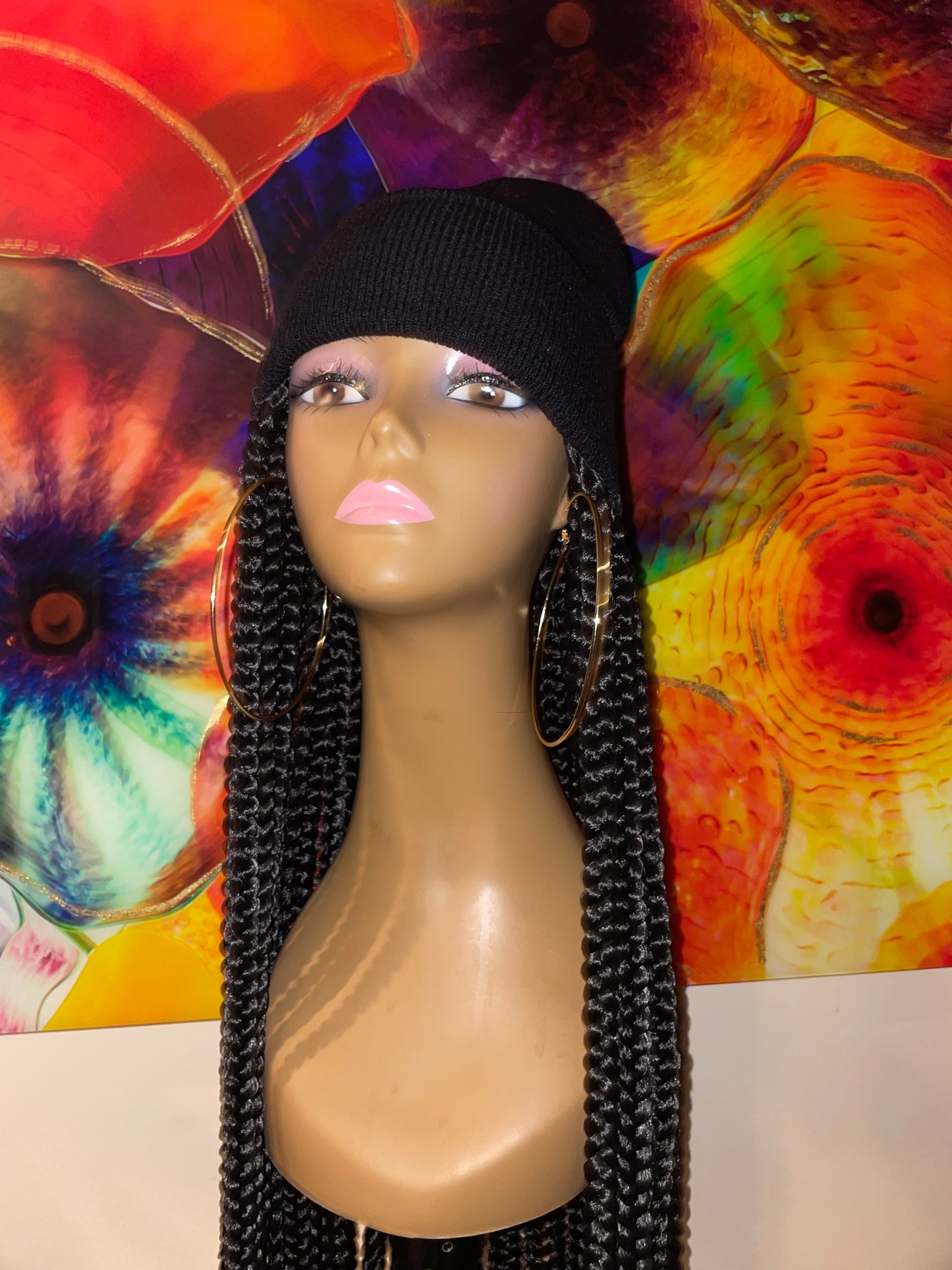 Hat wigs