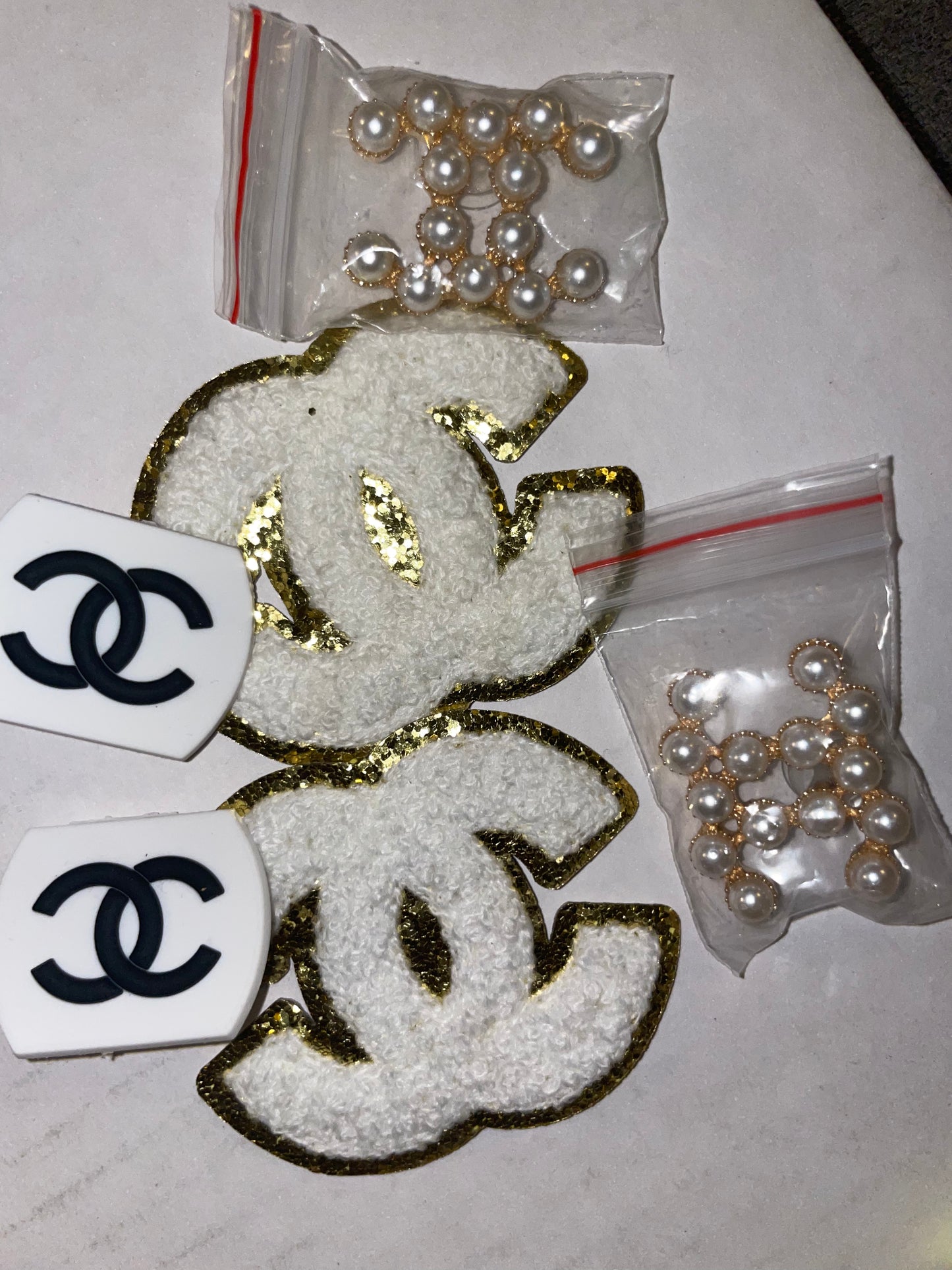20 CROC CHARMS MIXED PACK