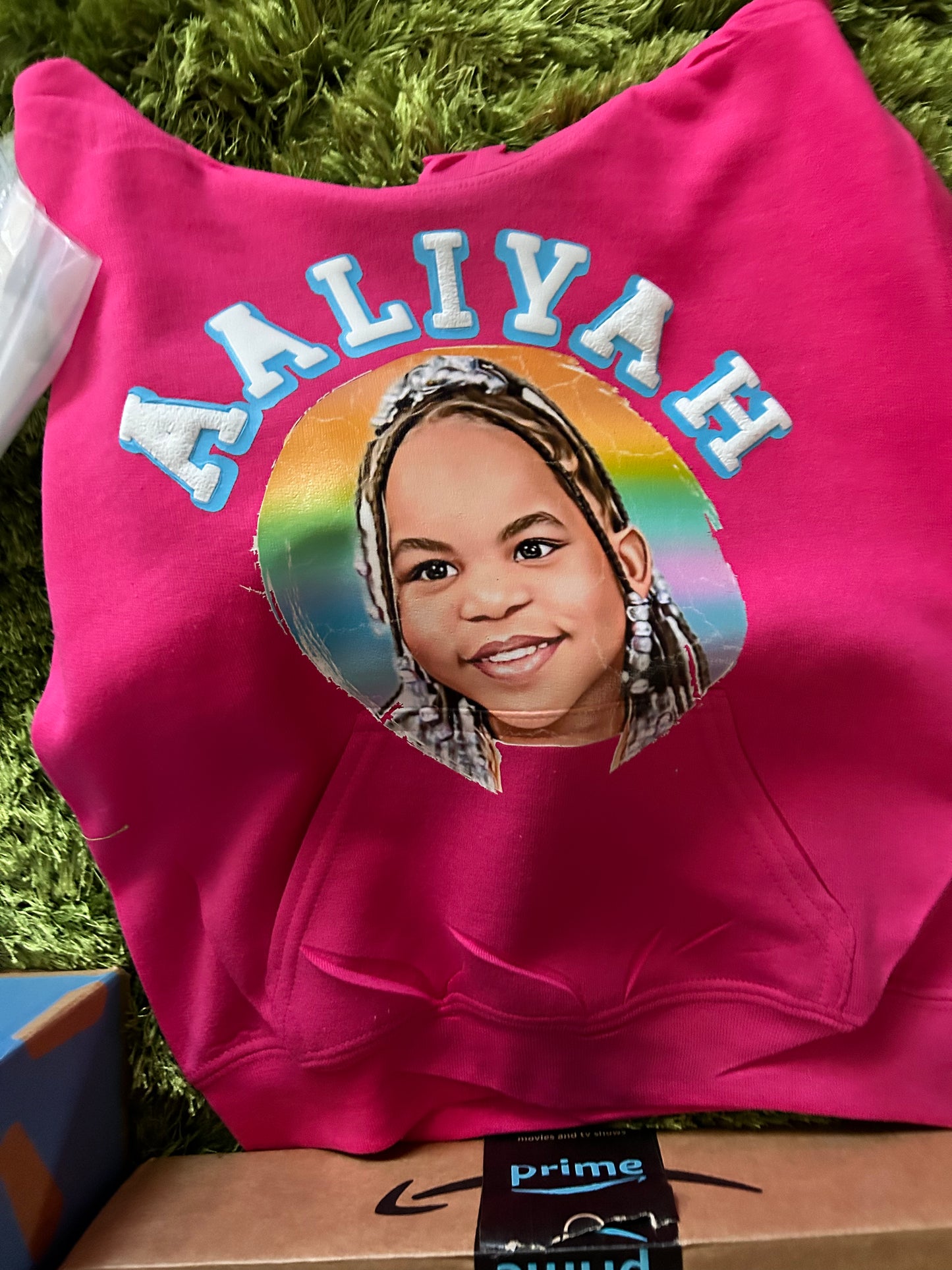 Kid’s Picture Hoodie