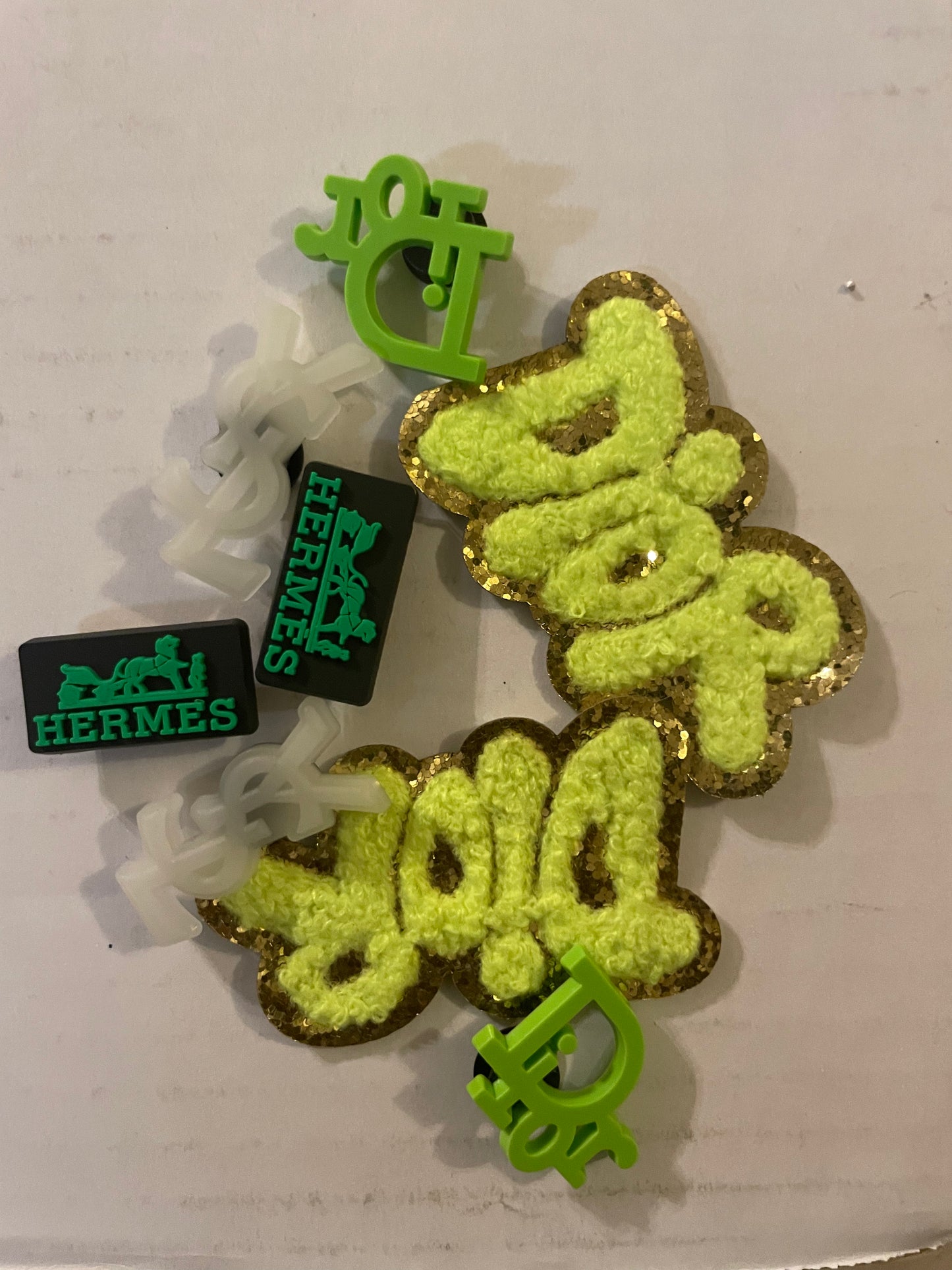 20 CROC CHARMS MIXED PACK