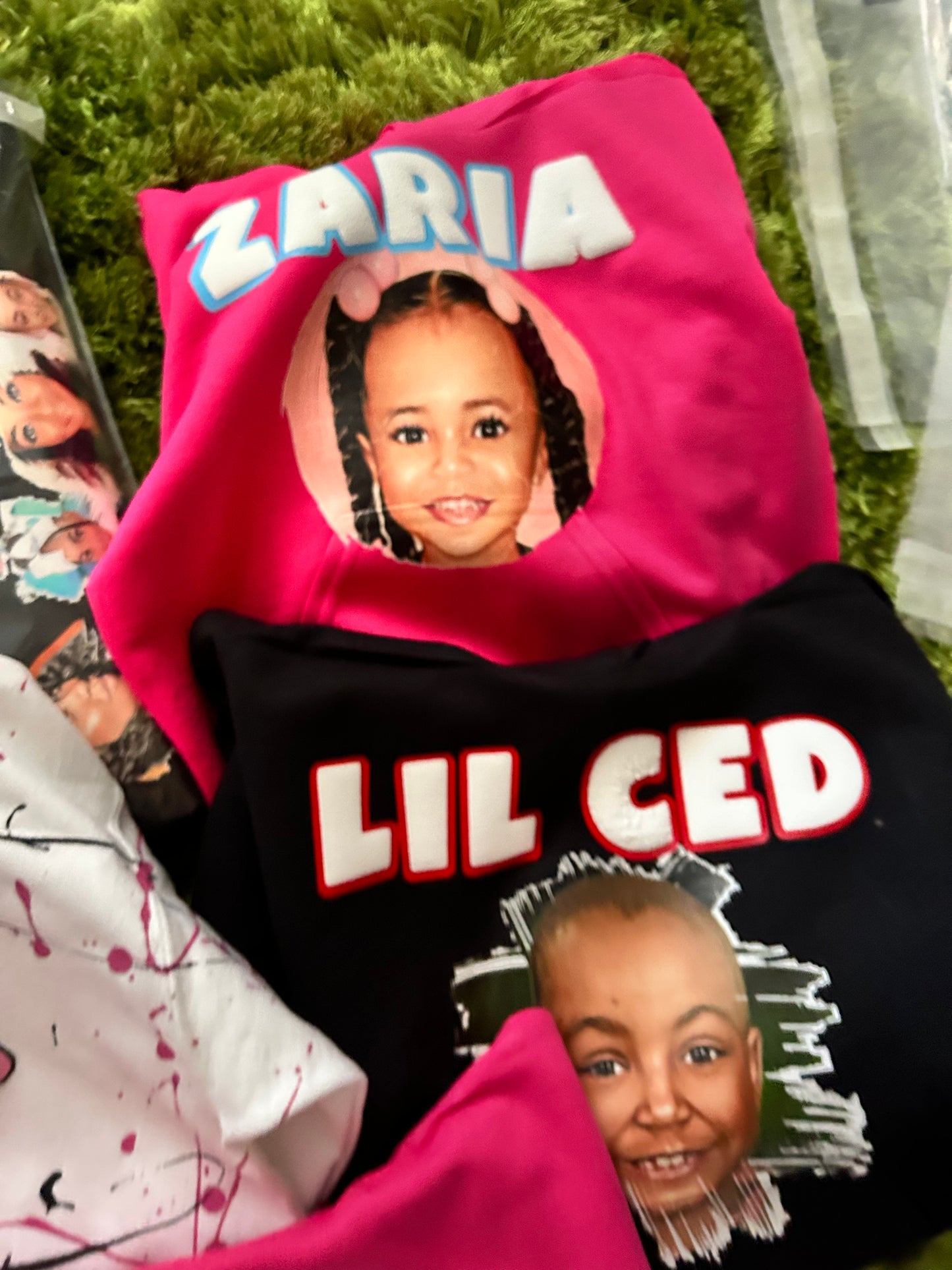 Kid’s Picture Hoodie