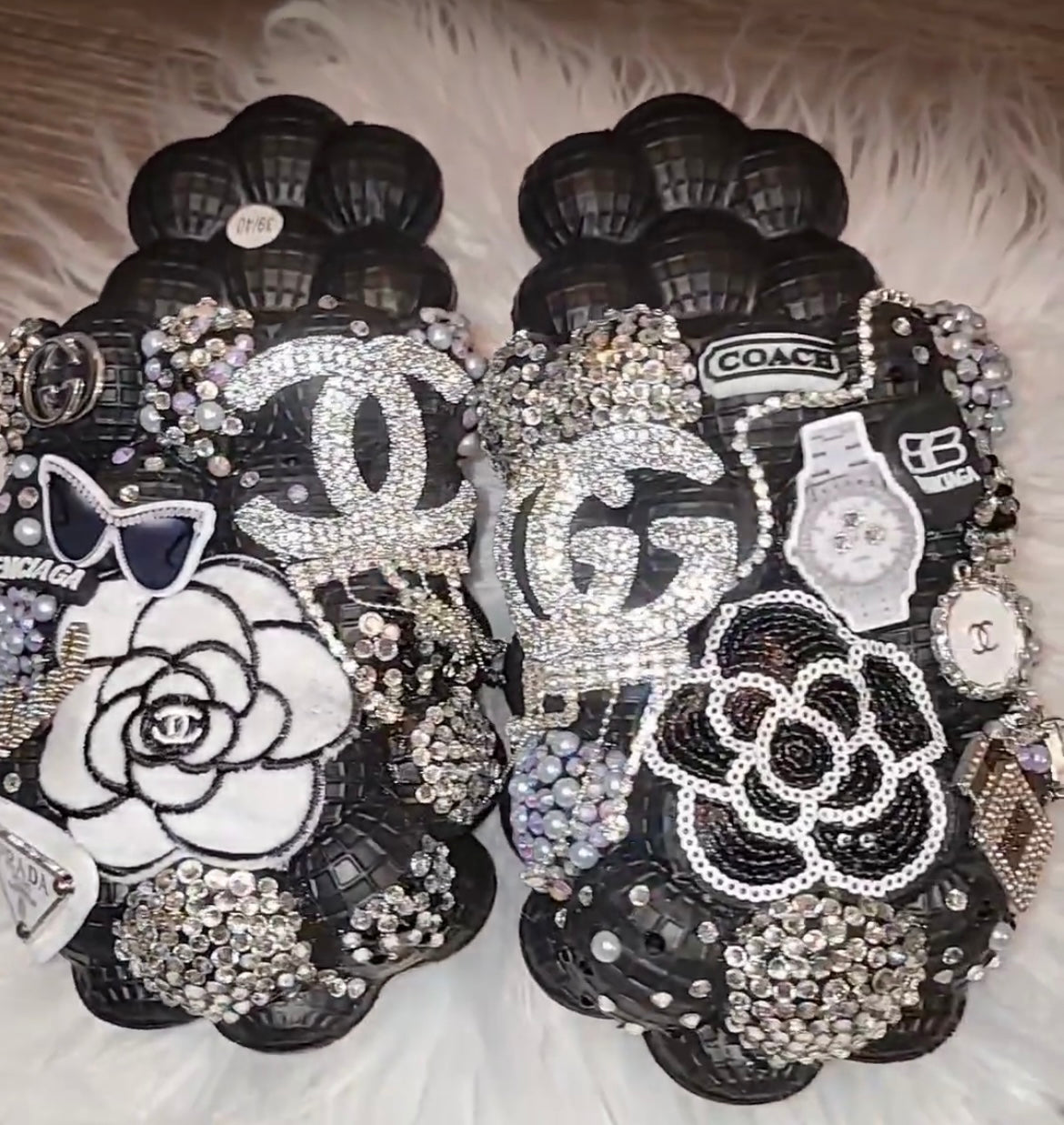 Bubble slides full bling