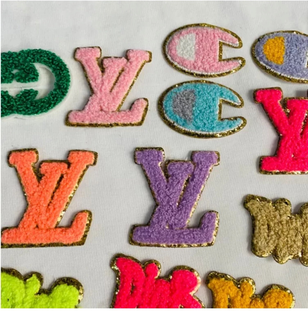 Luxury Croc patches