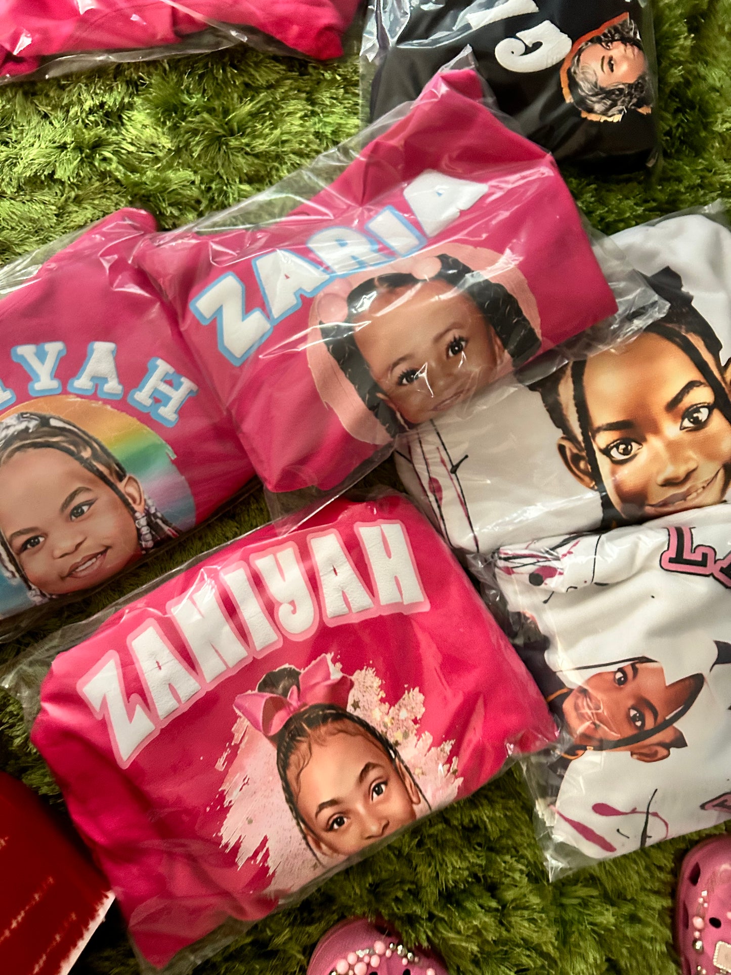 Kid’s Picture Hoodie